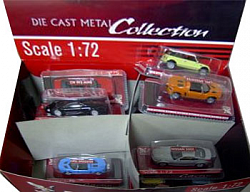 Коллекционные легковые автомобили - Petits коллекция, масштаб 1/72 (Yat Ming, 72000_md) - миниатюра